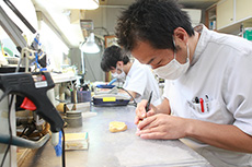 歯科技工士の仕事