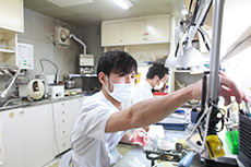 陰の立役者 ~歯科技工士・匠の技~